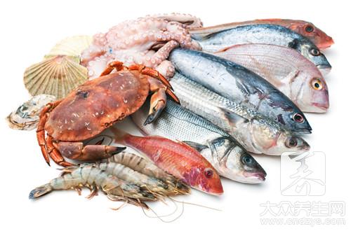 慢性咽炎吃海鮮