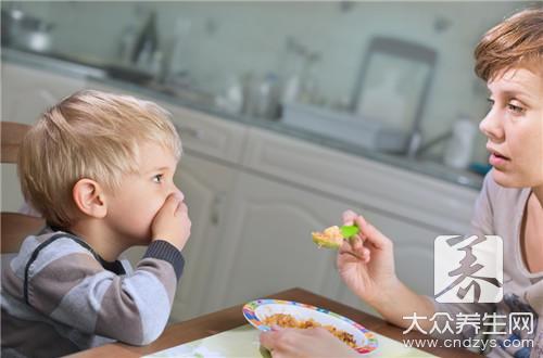 孩子挑食